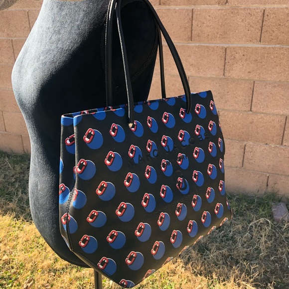 Marc Jacobs tote bag Scream Logo - Picture 2 of 8